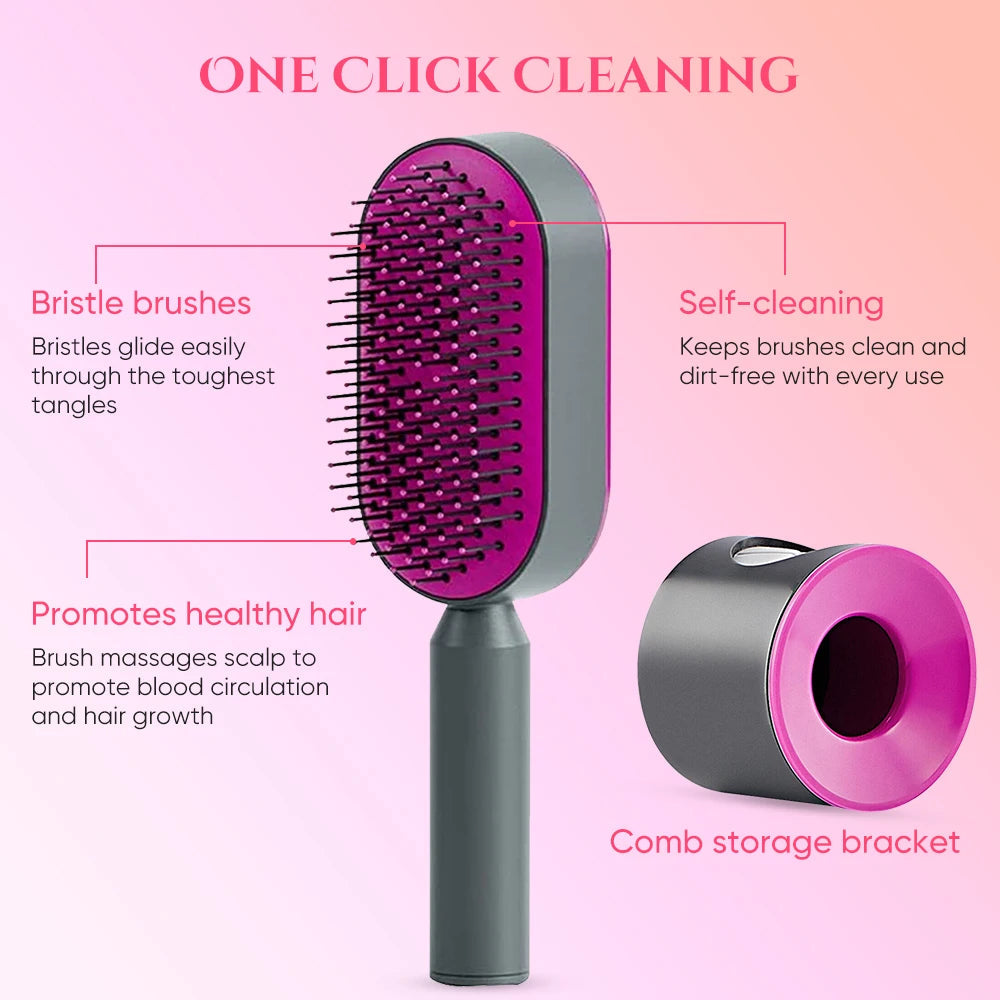 Easy Glide Magic Hair Brush